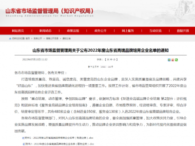 大奖国际18dj18机械——山东省高端品牌造就企业