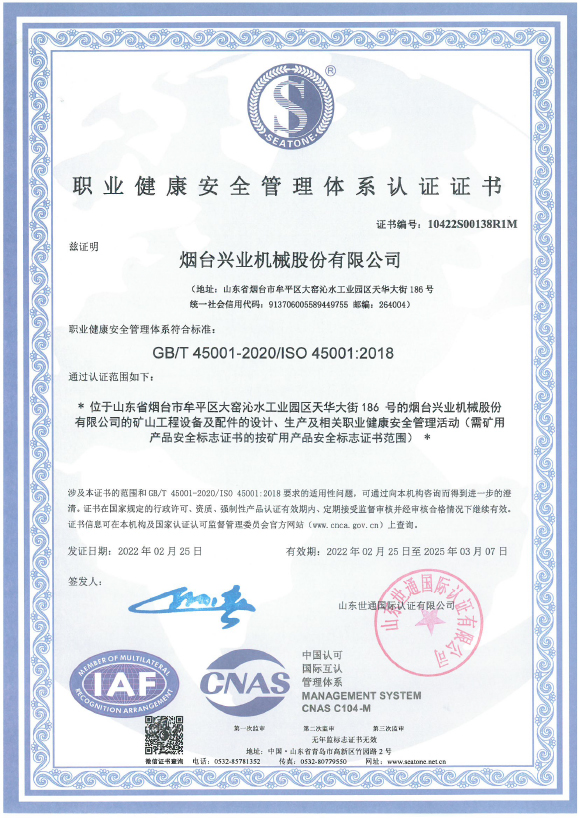 职业健康安全治理系统
